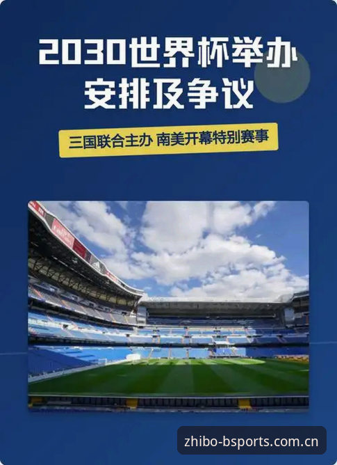 2030世界杯扩军至66队完整指南：B体育平台观赛体验前瞻